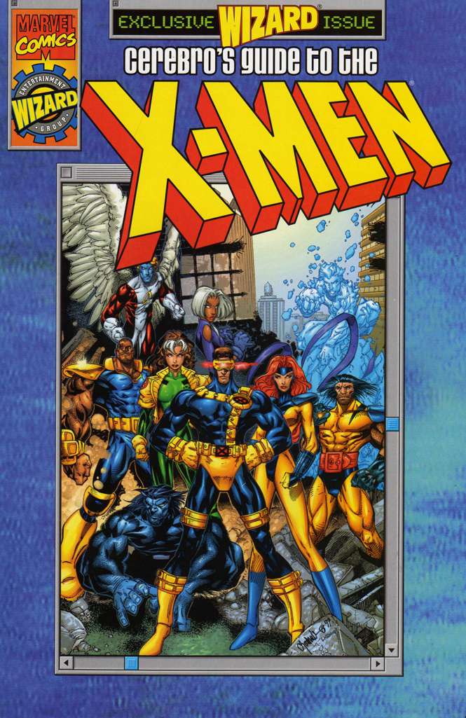Cerebro’s Guide to the X-Men