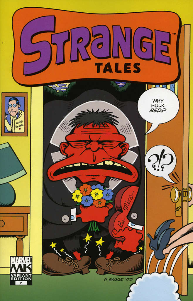 Strange Tales (5th Series) #2 Variation A
