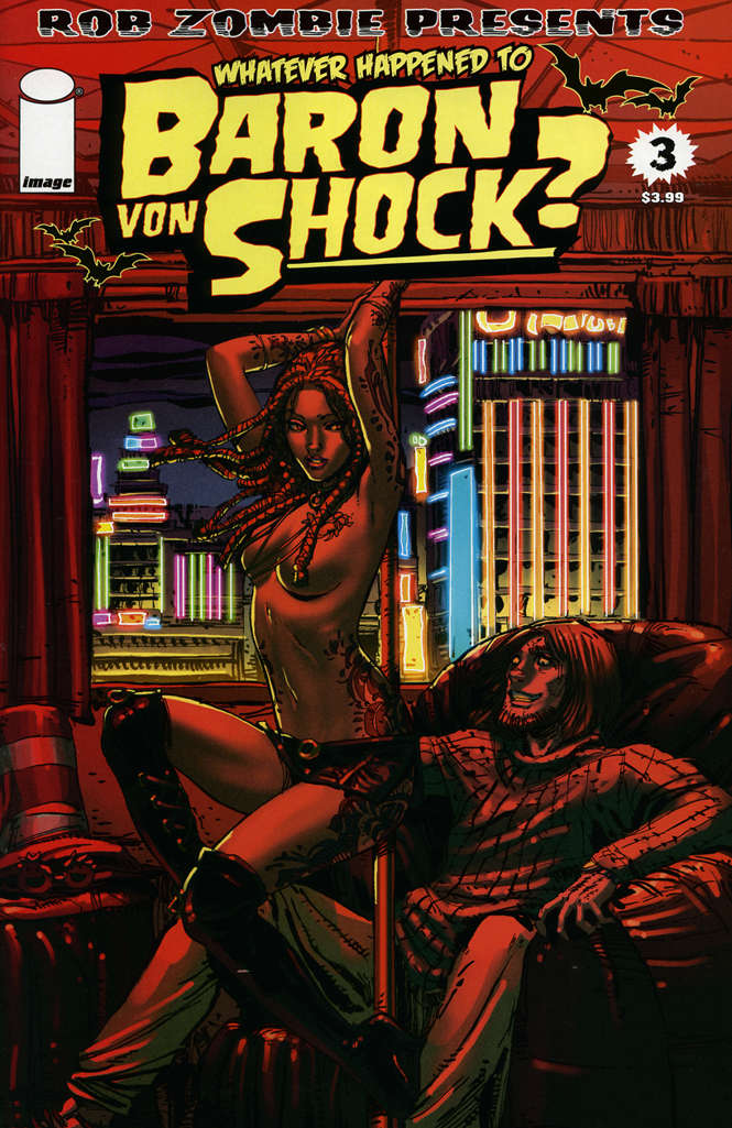 Whatever Happened To Baron Von Shock? #3