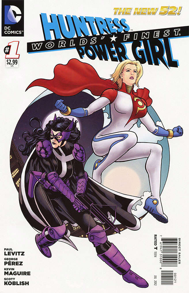 Worlds’ Finest (3rd Series) #1 Variation A