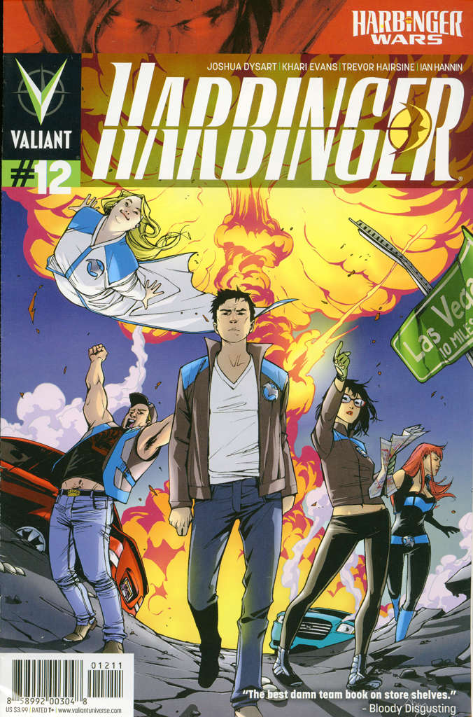 Harbinger (2nd Series) #12