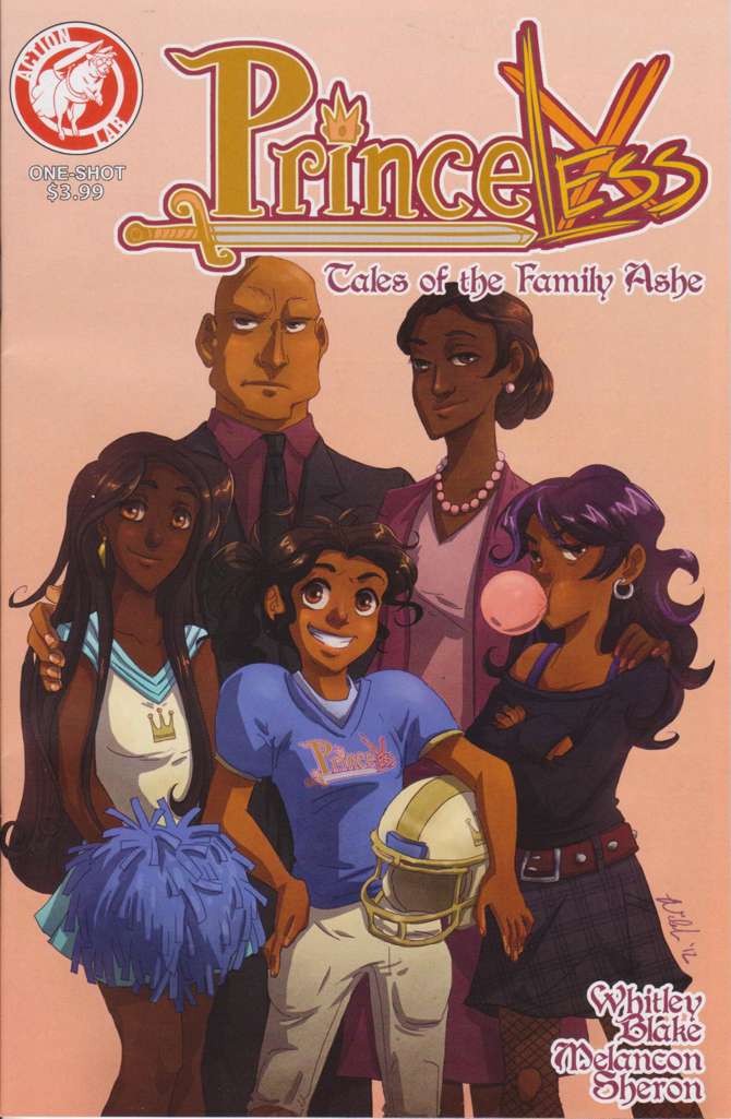 Princeless: Tales of the Family Ashe