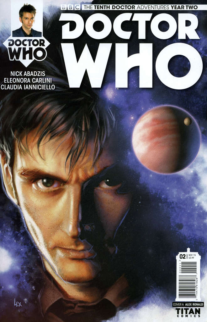 Doctor Who: The Tenth Doctor Year Two #2 Variation A