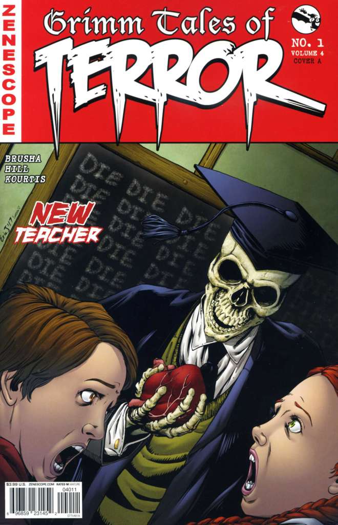 Grimm Tales Of Terror (Vol. 4)