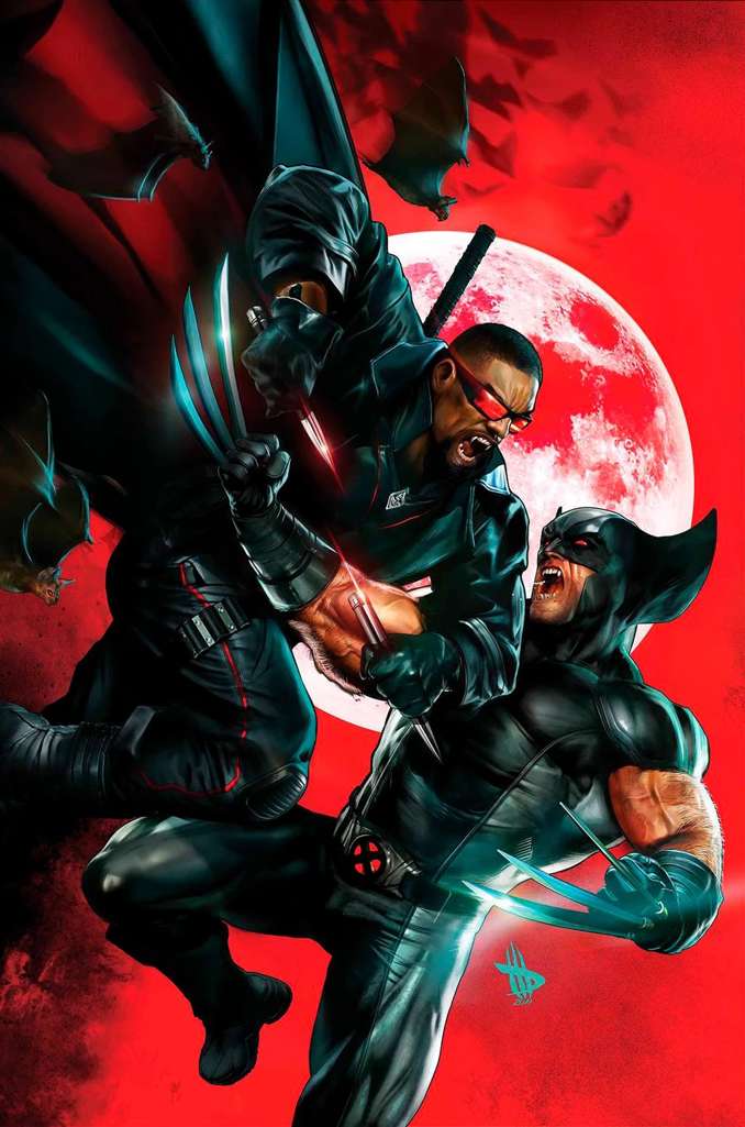 Wolverine vs. Blade Special #1 Variation B