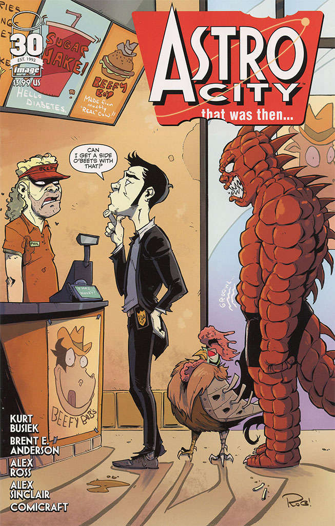 Astro City: That Was Then… Special #1 Variation F