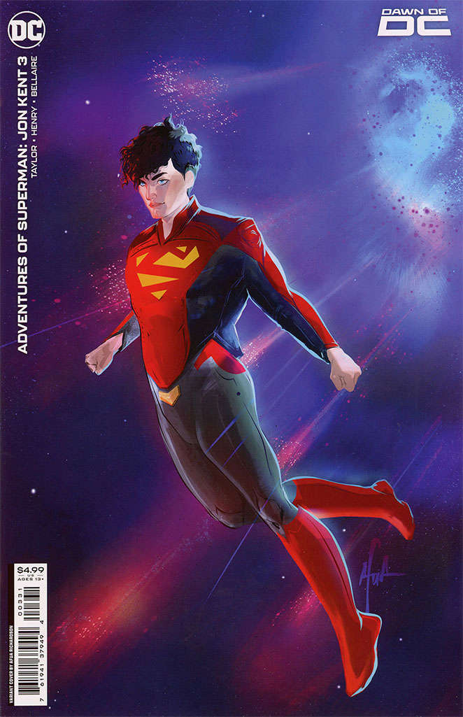 Adventures of Superman: Jon Kent #3 Variation B