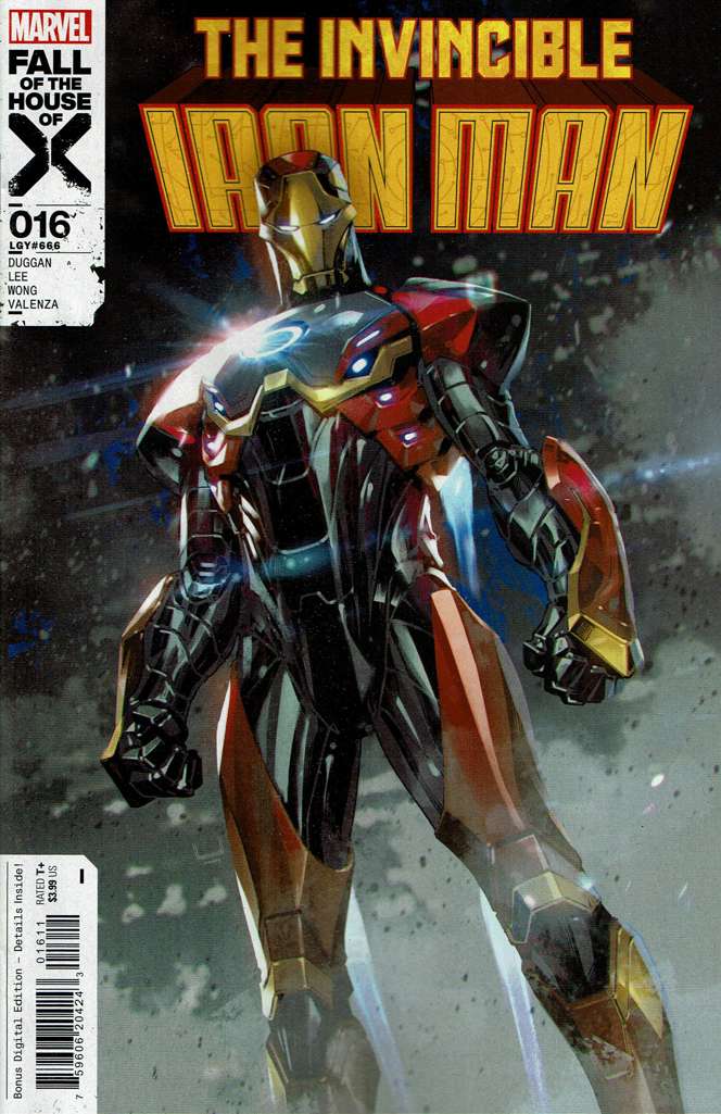 Iron Man (7th Series) #16