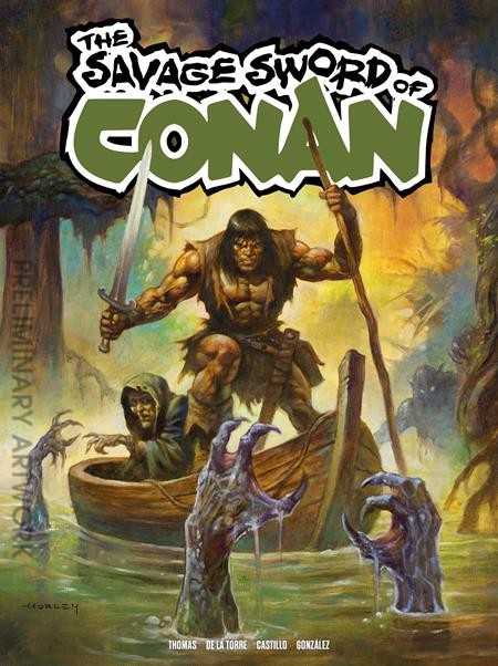 The Savage Sword of Conan (3rd Series) #13 Variation C