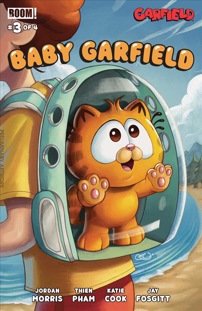 Baby Garfield #3 Variation B