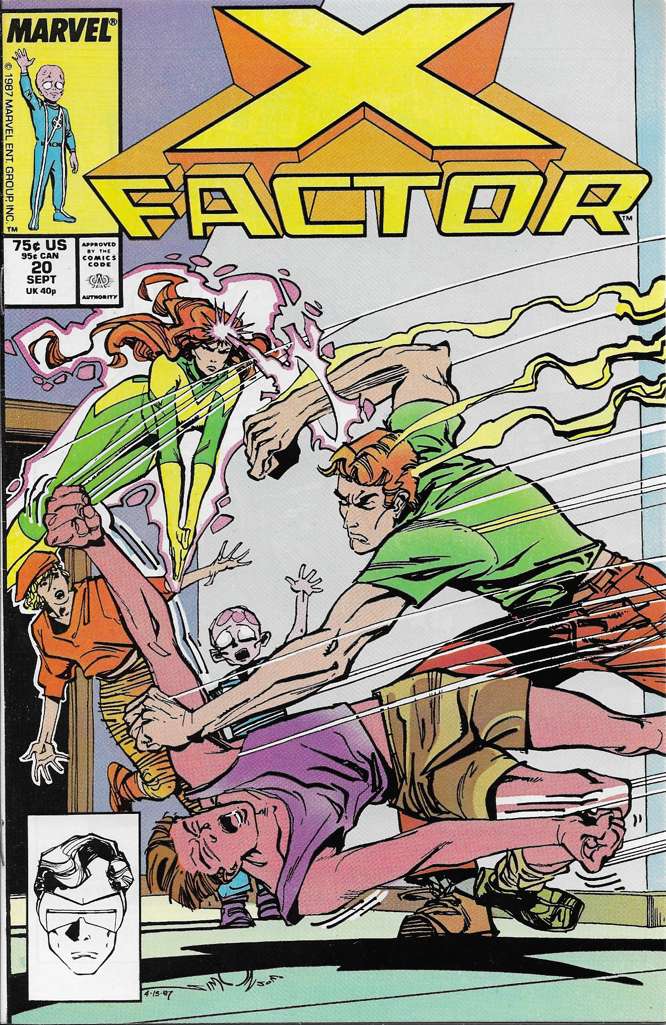 X-Factor #20