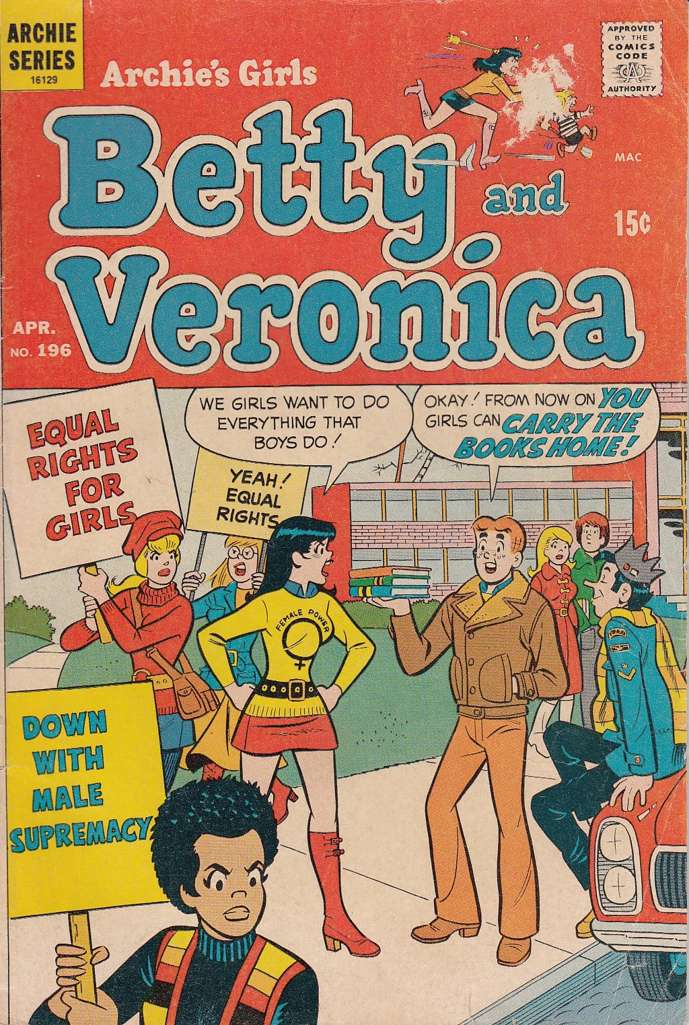 Archie’s Girls Betty & Veronica #196