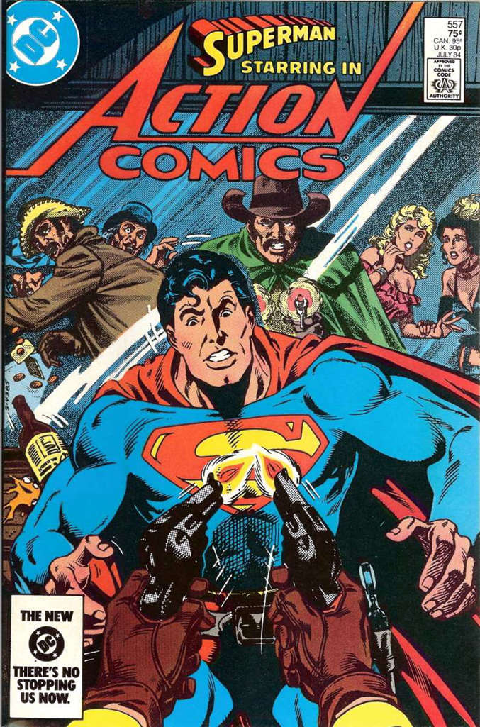 Action Comics #557