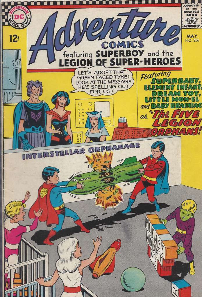 Adventure Comics #356