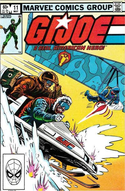 G.I. Joe, a Real American Hero #11