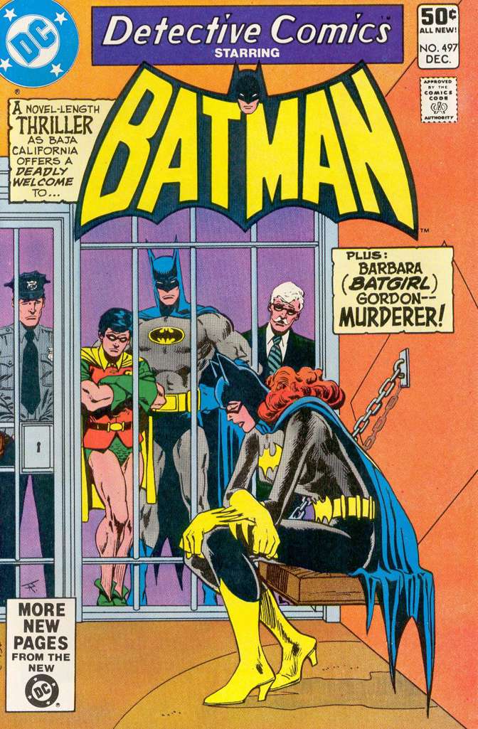 Detective Comics #497