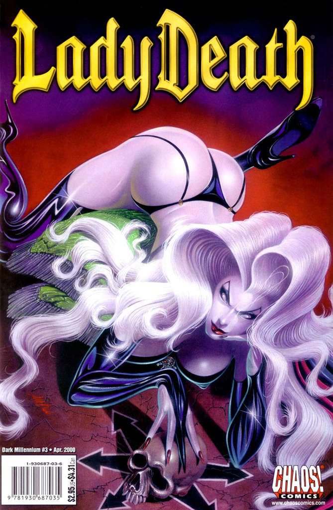 Lady Death: Dark Millennium #3