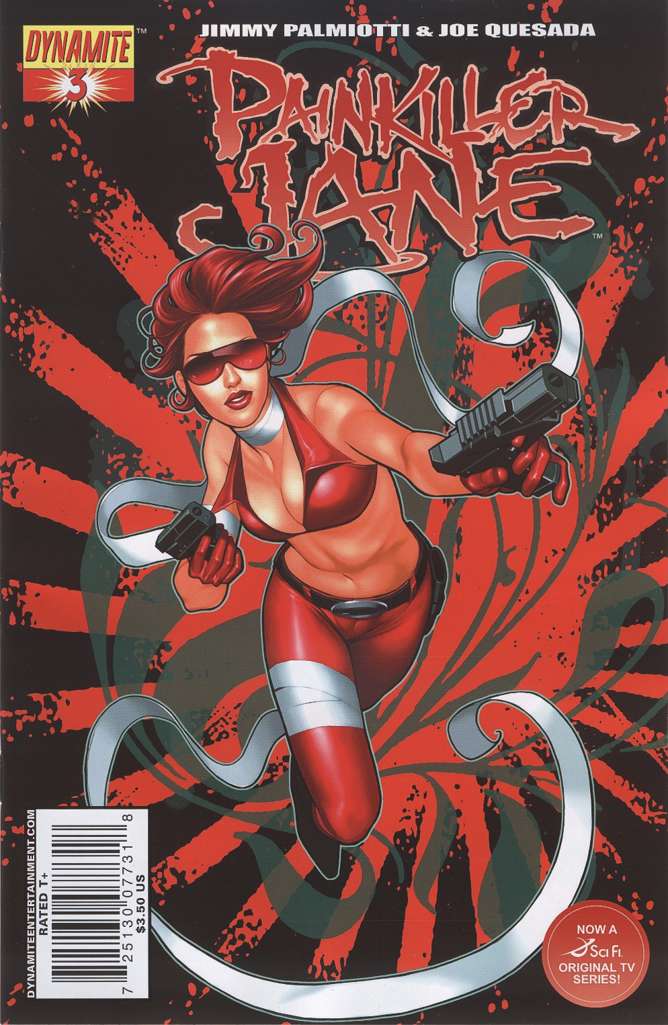 Painkiller Jane (Vol. 2) #3 Variation B