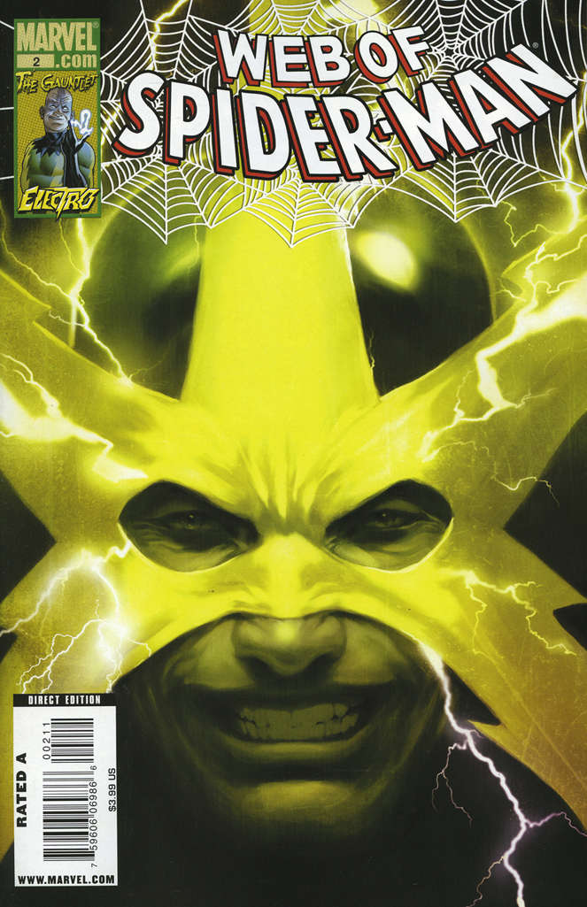 Web of Spider-Man (2nd Series) #2