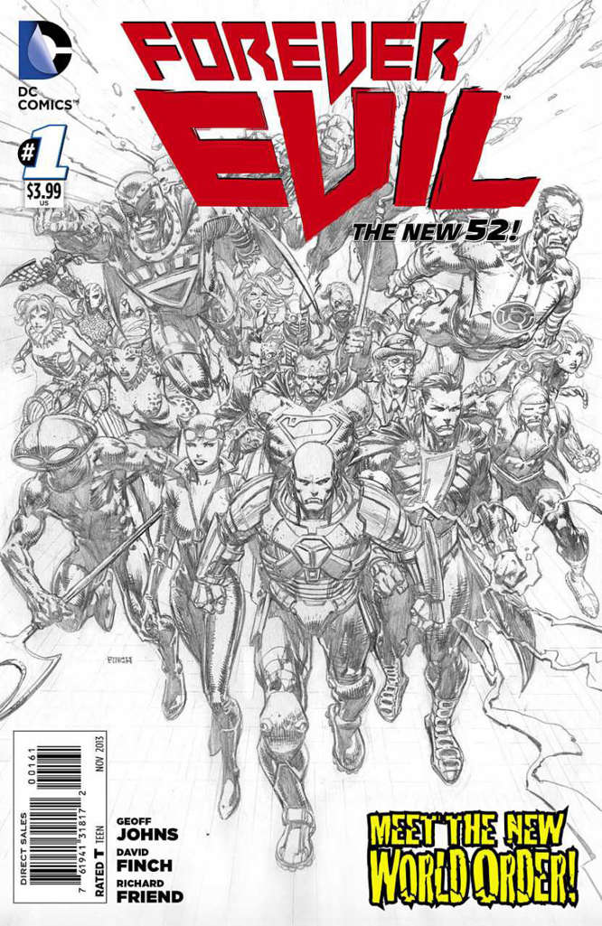 Forever Evil #1 Variation E