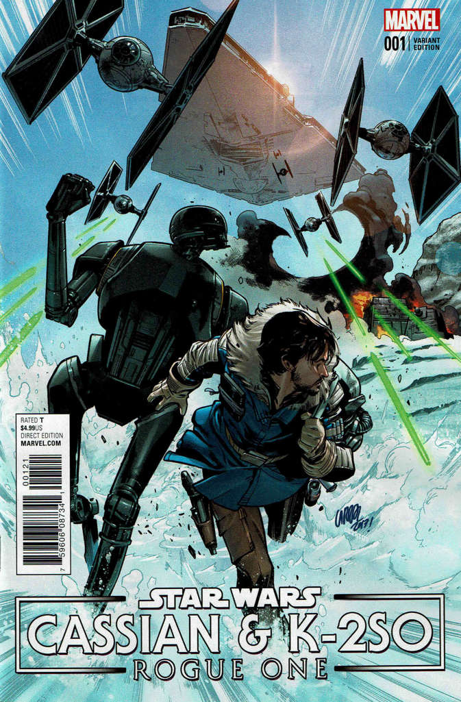 Star Wars: Rogue One—Cassian & K2-SO Special #1 Variation A