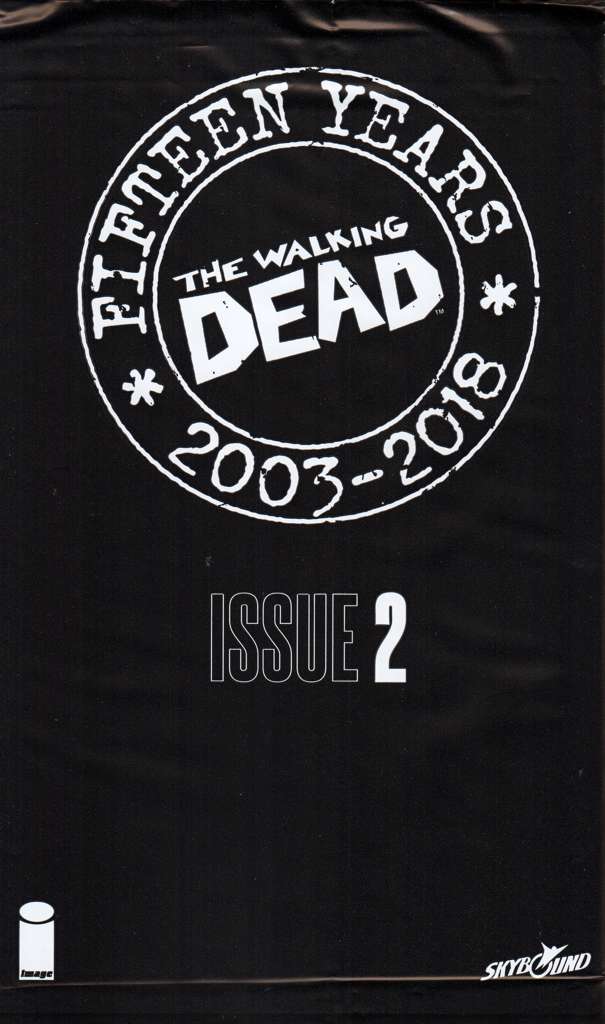 The Walking Dead (Image) #2 Variation A