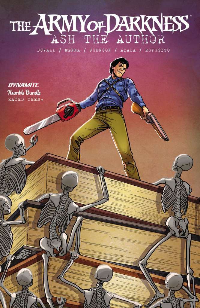 Army of Darkness: Ash the Author