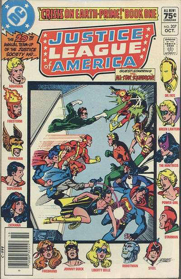 Justice League of America (Canadian Edition)