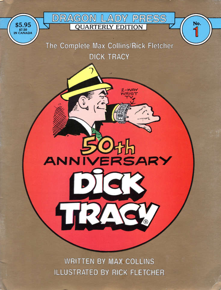 The Complete Max Collins/Rick Fletcher Dick Tracy
