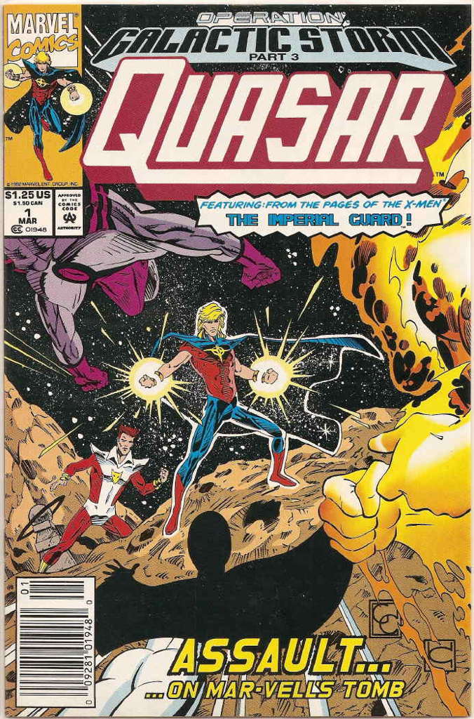 Quasar Special Edition #1