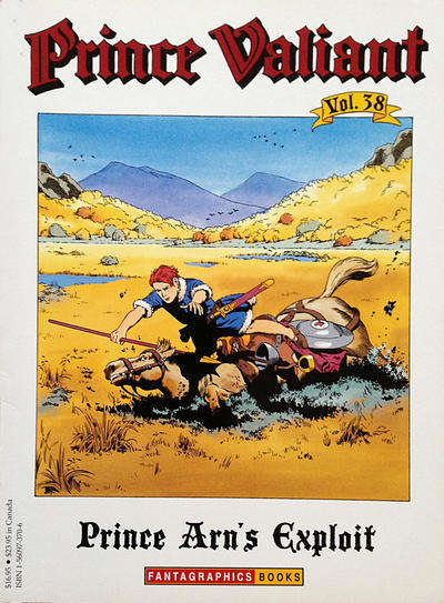 Prince Valiant (Fantagraphics) #38
