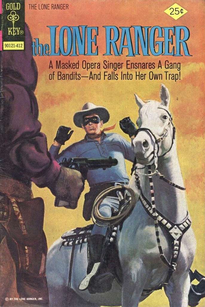 The Lone Ranger (Gold Key) #19