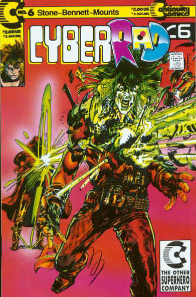CyberRad (1st Series) #6