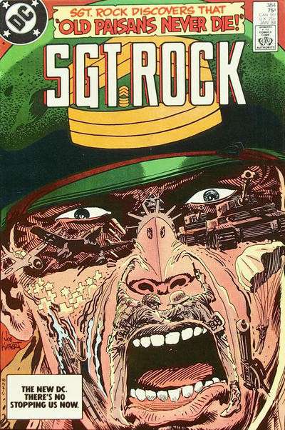 Sgt. Rock #384