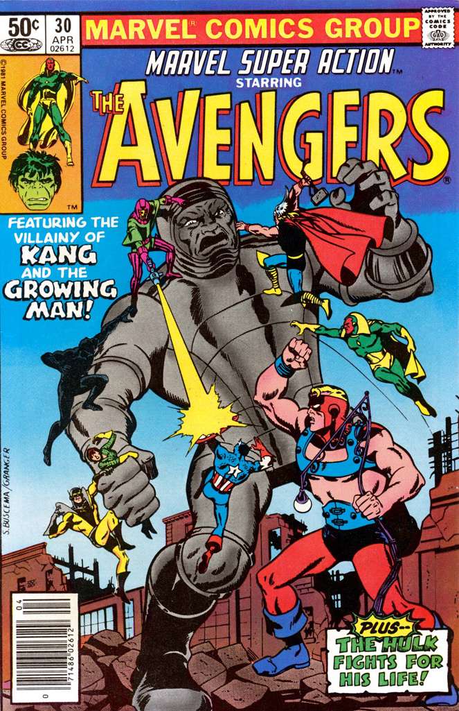 Marvel Super Action #30