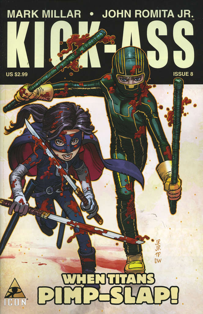 Kick-Ass #8