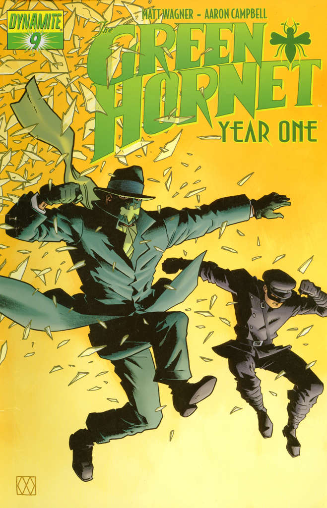 Green Hornet: Year One #9 Variation A