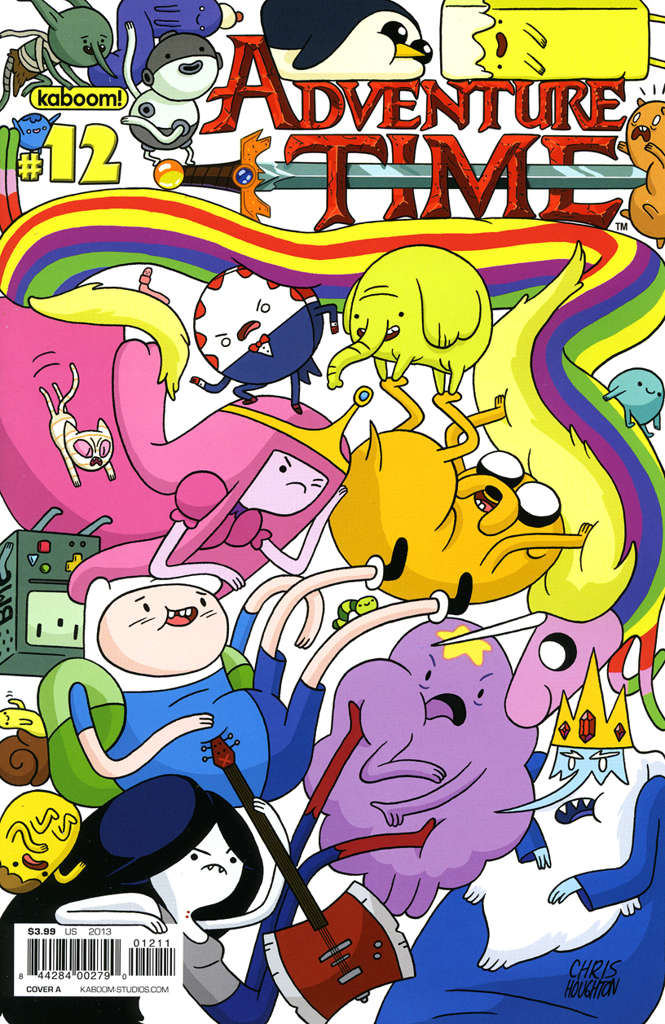 Adventure Time #12 Variation A