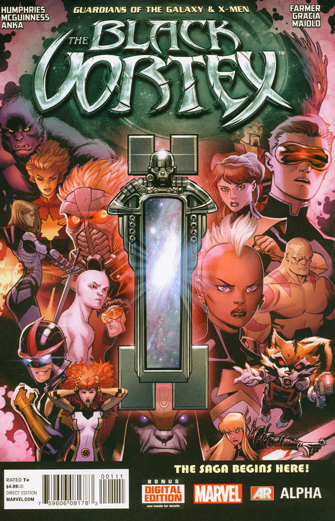 Guardians of the Galaxy & X-Men: The Black Vortex Alpha #1