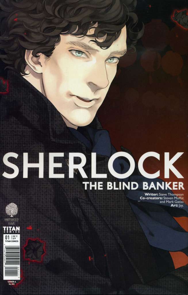 Sherlock: The Blind Banker