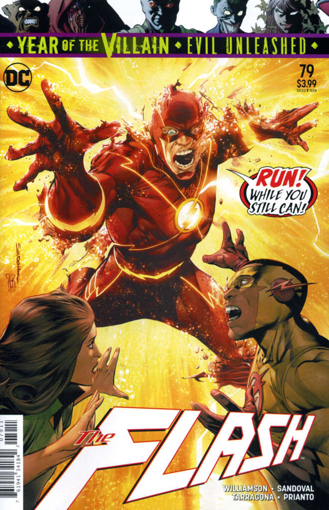 The Flash (5th Series) #79