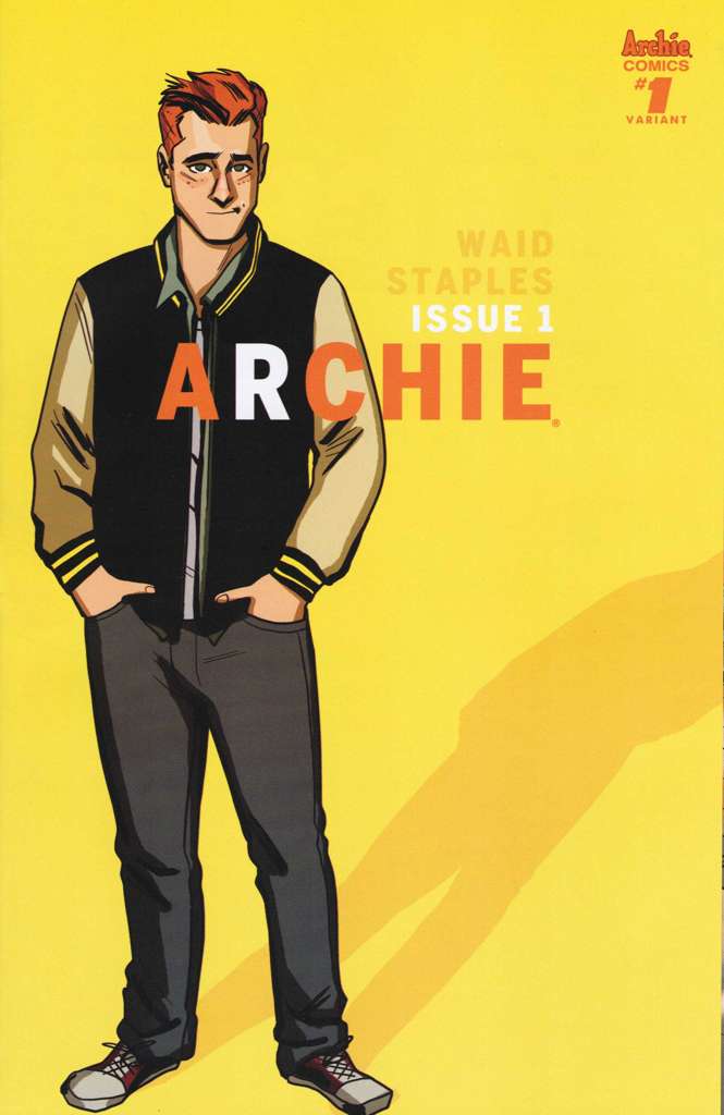 Archie (Vol. 2) #1 Variation U