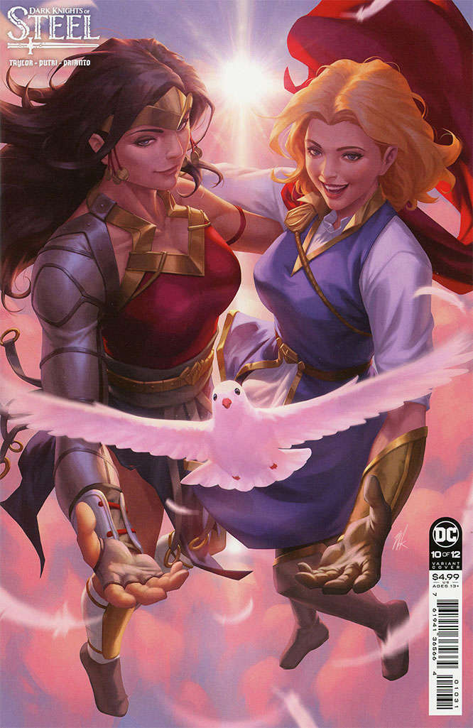 Dark Knights of Steel #10 Variation B