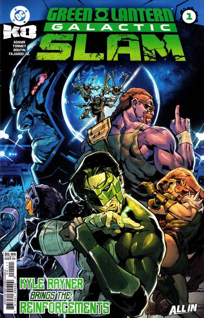 DC K.O.: Green Lantern Galactic Slam