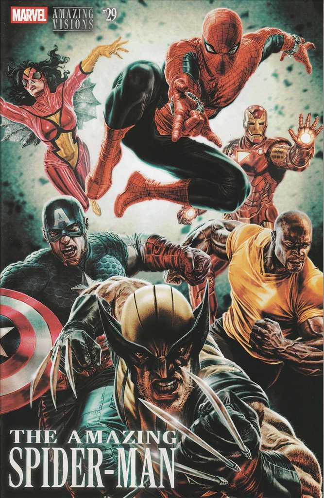 The Amazing Spider-Man (7th Series) #29 Variation A