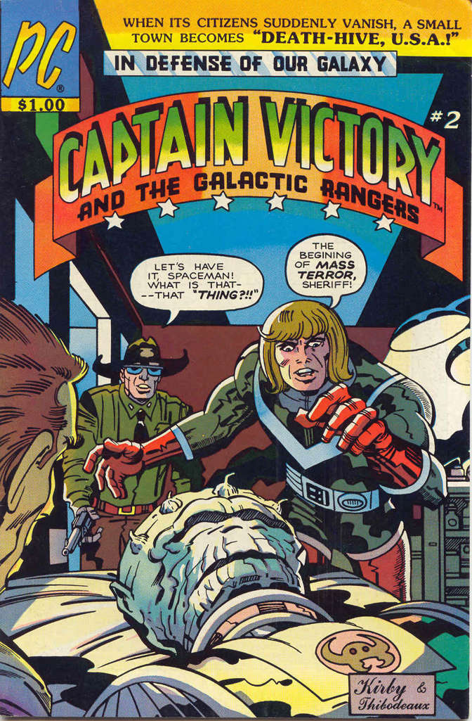 Captain Victory and the Galactic Rangers #2