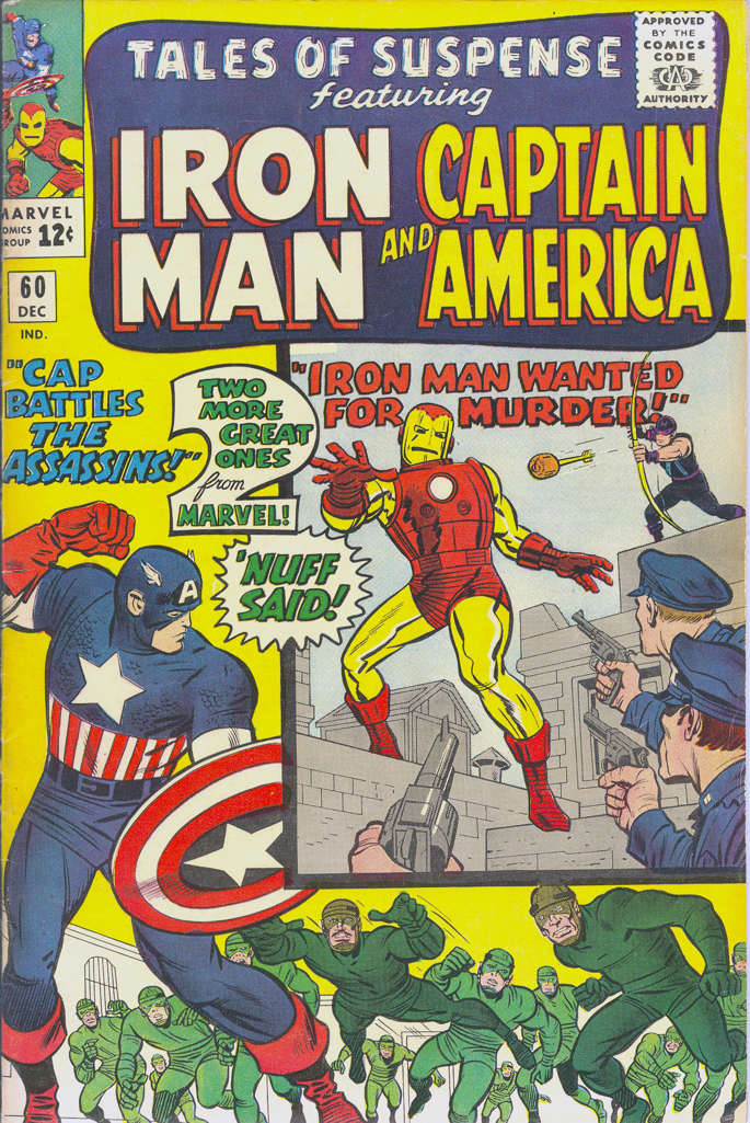 Tales of Suspense #60
