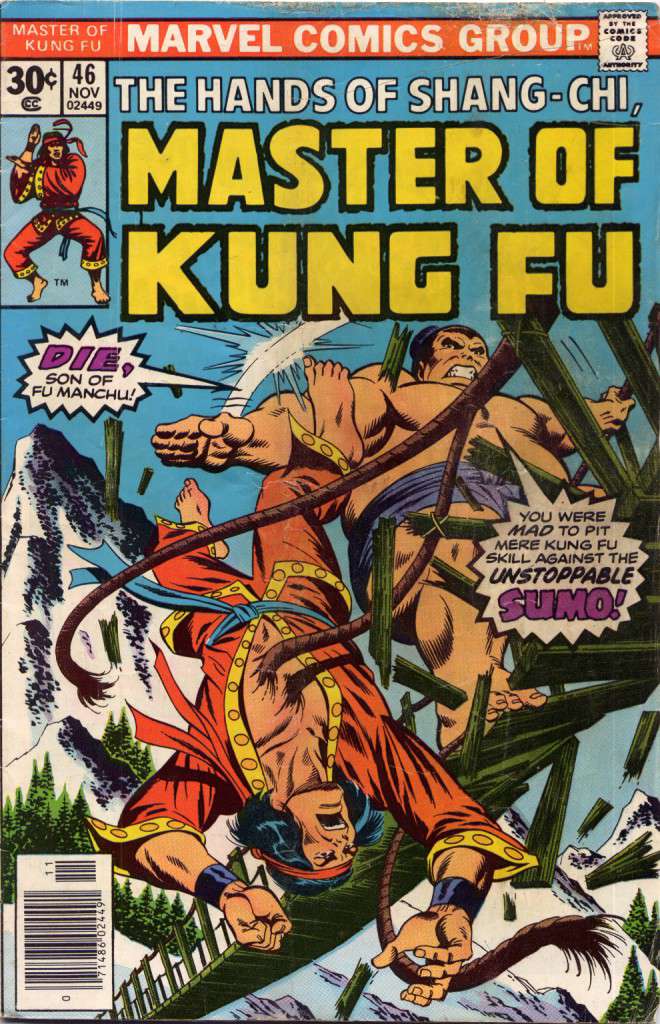 Master of Kung Fu #46