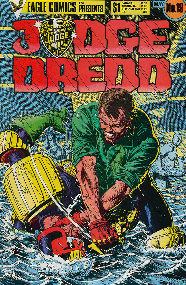 Judge Dredd (Vol. 1) #19