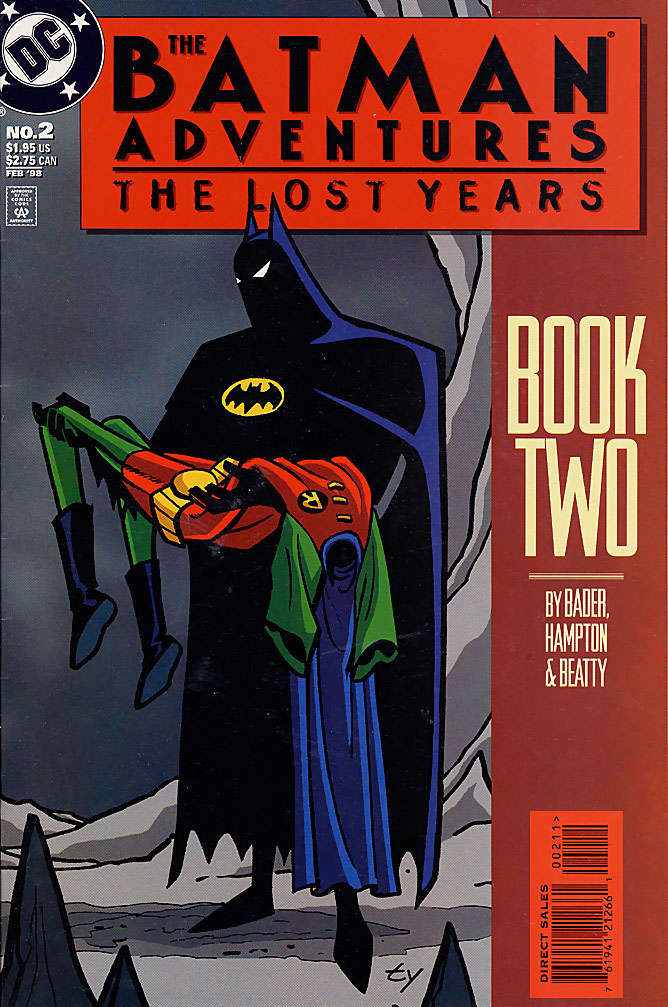 The Batman Adventures: The Lost Years #2